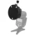 TRIOPO MagDome Color Filter Reflector Honeycomb Diffuser Ball Photo Accessories Kits for GODOX YONGNUO Flash Replace VS AK-R1
