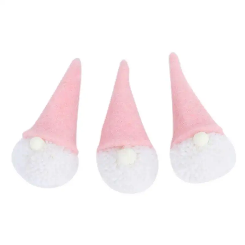P Hanging Ornament Faceless Santa Claus Doll Wool Felt Christmas Tree Pendant Christmas Tree Ornaments New Year Souvenir - Цвет: P