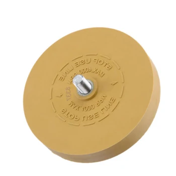 

Car Rubber Eraser Wheel Pinstripe For Power Drill Sticker Accessory Attachment Pad 88mm/3.5inch High Quality New