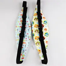 Горячая Распродажа, автомобильный ремень безопасности для детей, безопасный защитный ремень для сна, фиксированный головной убор