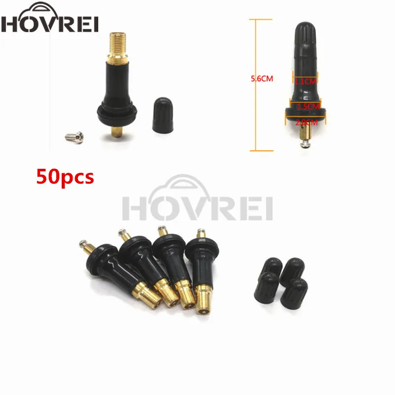 50 шт. TPMS система контроля давления в шинах и для Hyundai Buick Ford автомобильные