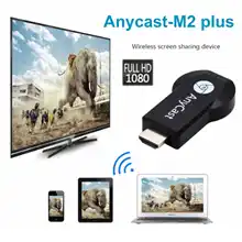 M2 Plus AnyCast ТВ-палка беспроводной WiFi дисплей ключ приемник 1080P HD Интерфейс ТВ-палка DLNA Airplay Miracast для IOS Android