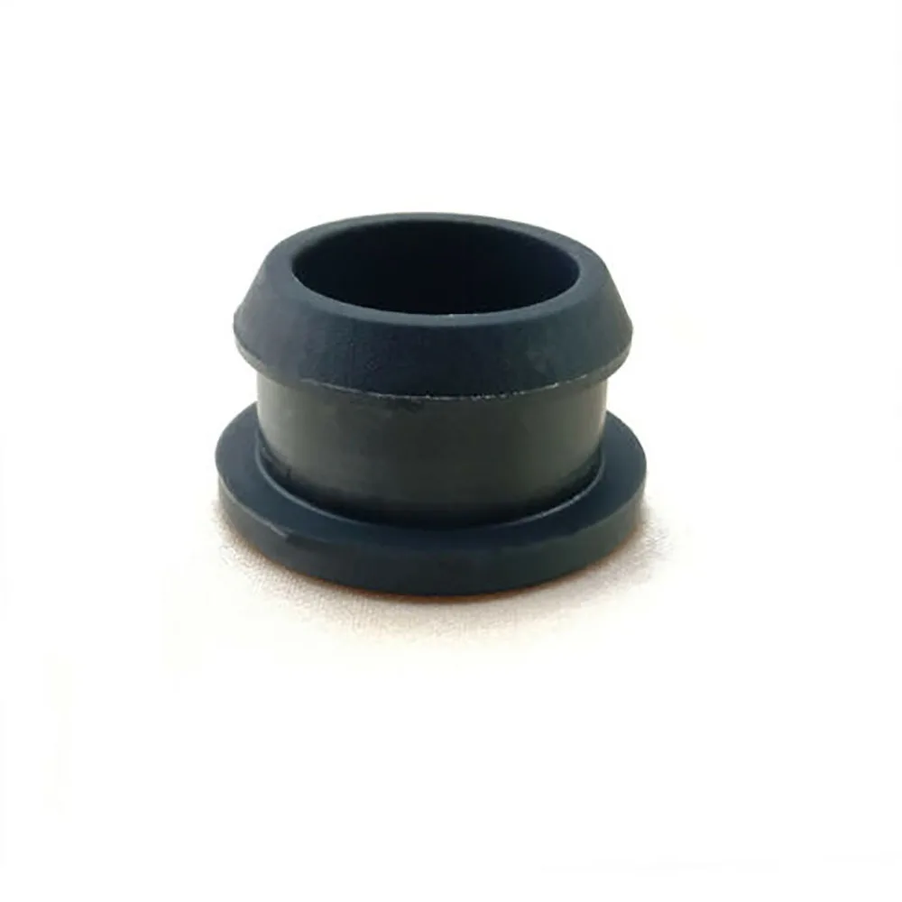 100 safe online checkout Black Snapon Hole Plug 2.5mm30mm Silicone Rubber Blanking End Caps