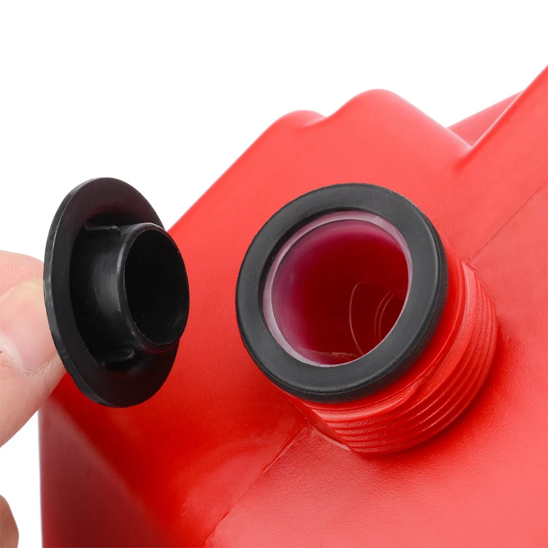 1.3GL 5L Fuel Tank Cans Motorcycle Car Off Road ATV UTV Spare Plastic Petrol Tanks Cars Oil Container Can with Lock