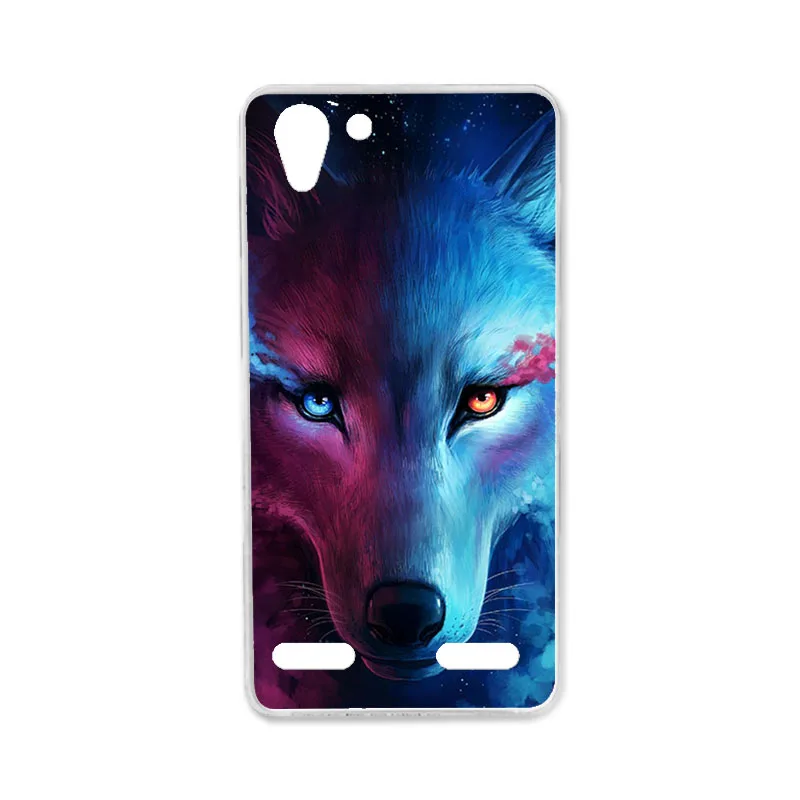 R055 Case For Lenovo Vibe K5 Plus Cases Silicon Lenovo K5 Play Pro K350t P70 S1 Lite K6 Note Power A6020a40 K80 P1 P2 K3 Covers - Цвет: R055