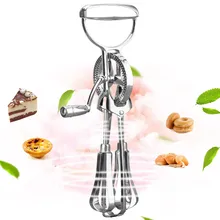 Кухонный инструмент, простое управление, взбиватель яиц, ручной взбиватель молока, крема, масла, миксер, инструмент для сушки, ручной взбиватель яиц