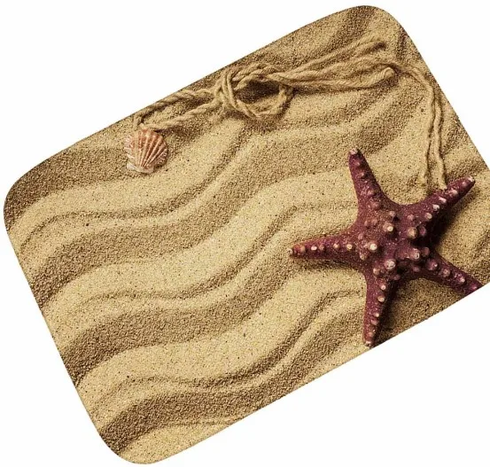 CAMMITVER морской ковер со звездами Коврик для прихожей геометрический Коврик для ванной противоскользящие современные коврики гостиная балкон ванная комната