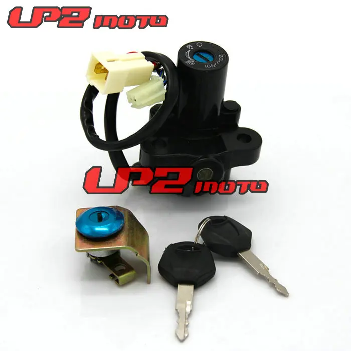 Motorcycle Motorbike Ignition Switch Key with Wire Electric Door Lock