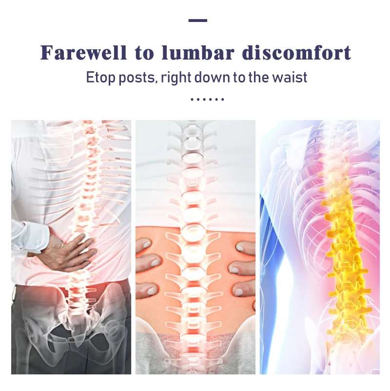 Wormwood Lumbar Spine Pain Relief Patch 12pcs Arthritis Medical Analgesic Plaster Back Pain Patch Self-heating Bone Sticker