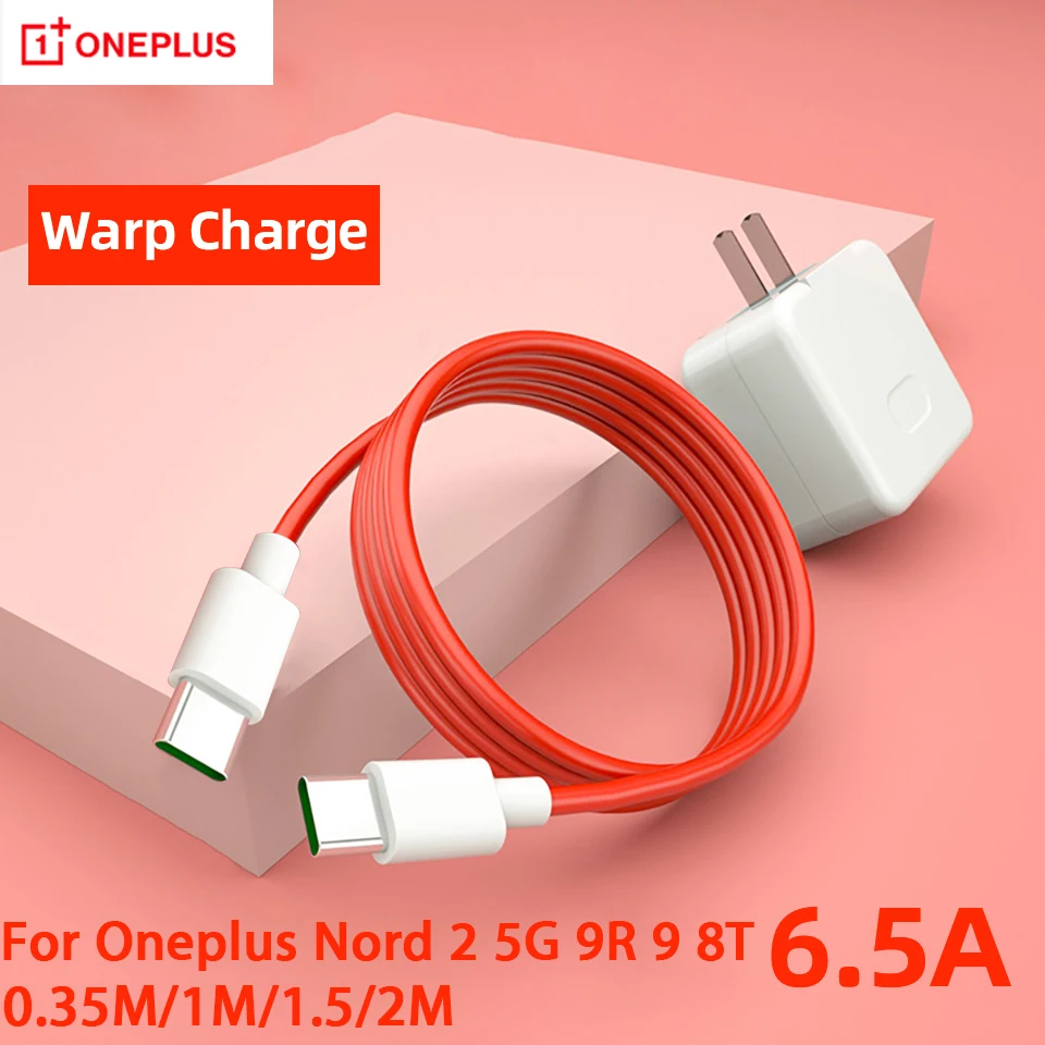 0 35 М 1 м 2 Warp Charge 65 кабель Oneplus Nord 5G 9R 9 R Pro 9pro 8 t T Usb Type C к One Plus Usbc Dash Быстрая зарядка |