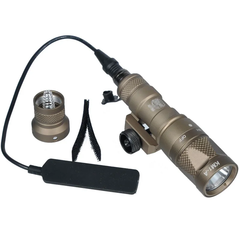 Tactical M300V IR Scout Light LED Weapon Lights Softair Rifle Lanterna Shooting Hunting Lamp Airsoft Arma Pistol Gun Flashlight