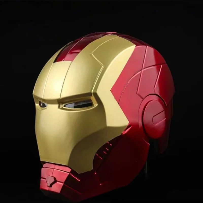 1:1 Disney marvel Железный человек Маска шлем с подсветкой игрушки маскарадный костюм