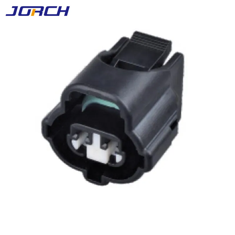 Tomada Impermeável do Chicote de Fios do Conector do Automóvel de 10 Conjuntos 2pin no Estoque 72837929 Alojamento Fêmea Dj7023yc2.2-21 com Terminais