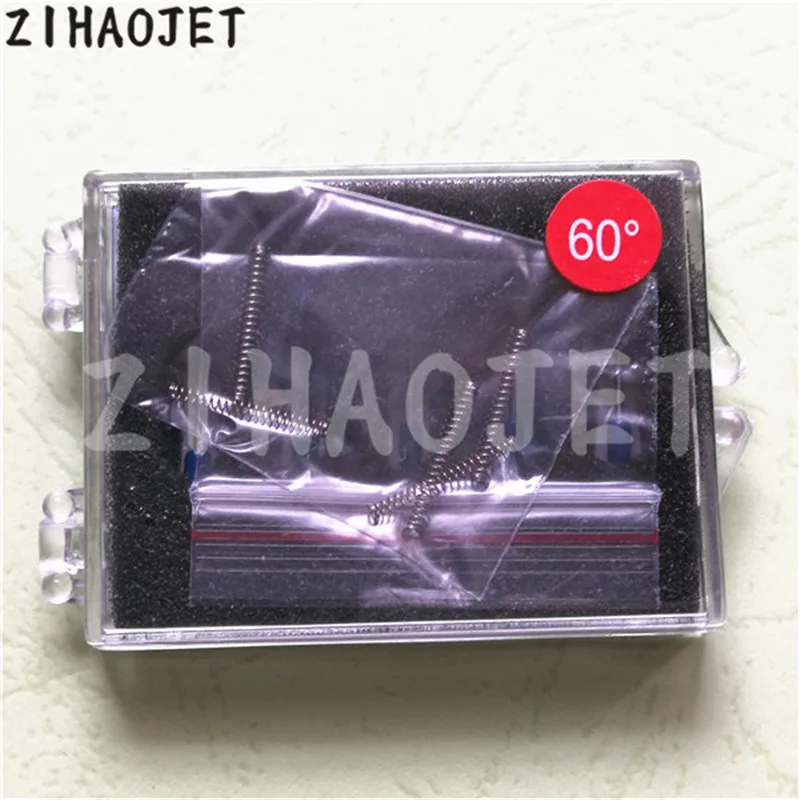100 шт. 30 60 45 градусов Graphtec CB09 CE6000 CE5000-60 лезвия для silhouette Cameo craftrobo винил резак плоттер части