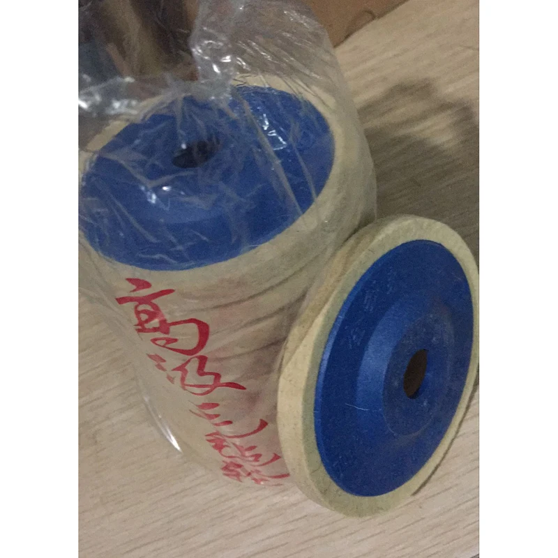 DWZ  3pcs 100mm 4inch Wool Buffing Grinding Wheel Felt Polishing Discs Pads Set Blue