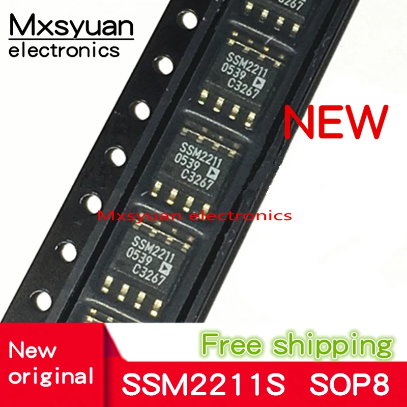 10 шт. ~ 100 шт./лот SSM2211 SSM2211S SSM2211SZ Φ SOP8 новая оригинальная деталь | Бытовая техника