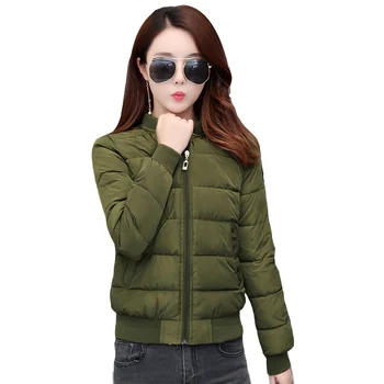 

Autumn 2019 New Parkas Basic Jackets Female Women Winter Plus Velvet Lamb Hooded Coats Cotton Winter Jacket Womens Outwear Coat