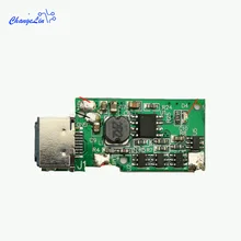 5 в 1.7A 2.1A Дополнительный внешний аккумулятор модуль плата для мобильного аккумулятора PCB контроллер зарядки два порта usb светодиодный светильник DIY аксессуары для замены