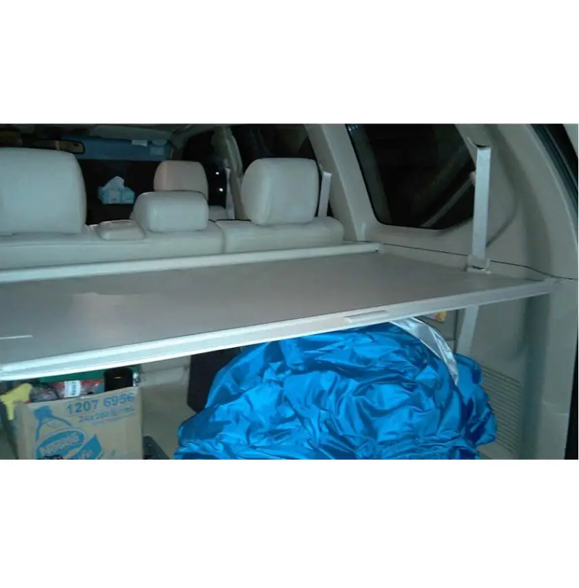 Для багажника заднего для TOYOTA Land Cruiser LC100 FJ100 4700 1998 2007 высококачественный защитный