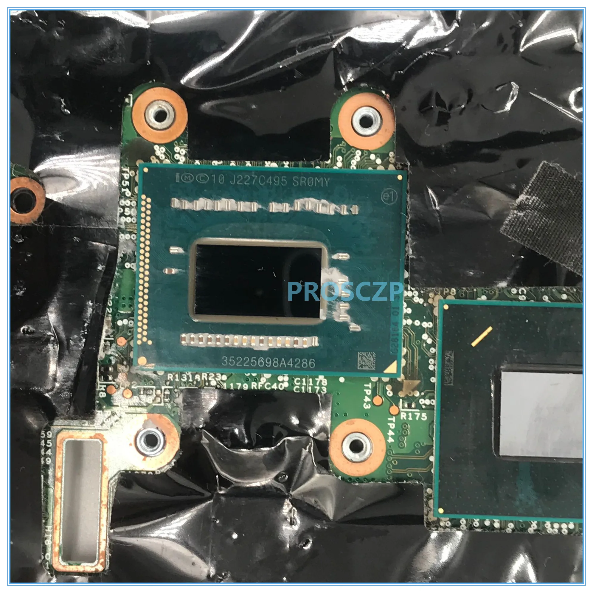 Высокое качество для X230T X230 Материнская плата ноутбука 04W6802 с SR0MY I5-3320M работает хорошо