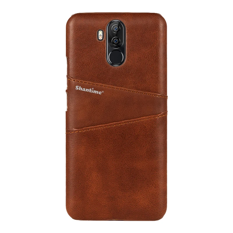 Винтажный кожаный чехол бумажник с отделениями для карт Ulefone Power 3 3S накладка Vernee