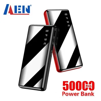30000 20000mahパワーバンク外部バッテリー銀行builtインワイヤレス充電器powerbankポータブルチーワイヤレス充電器iphone xs最大8