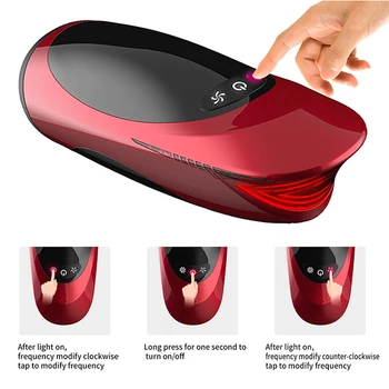 Automatic Rotation Sex Machines Male Masturbator Cup Silicone Vagina Real Pussy Blowjob Pocket Adult Masturbation Toys for Men 2