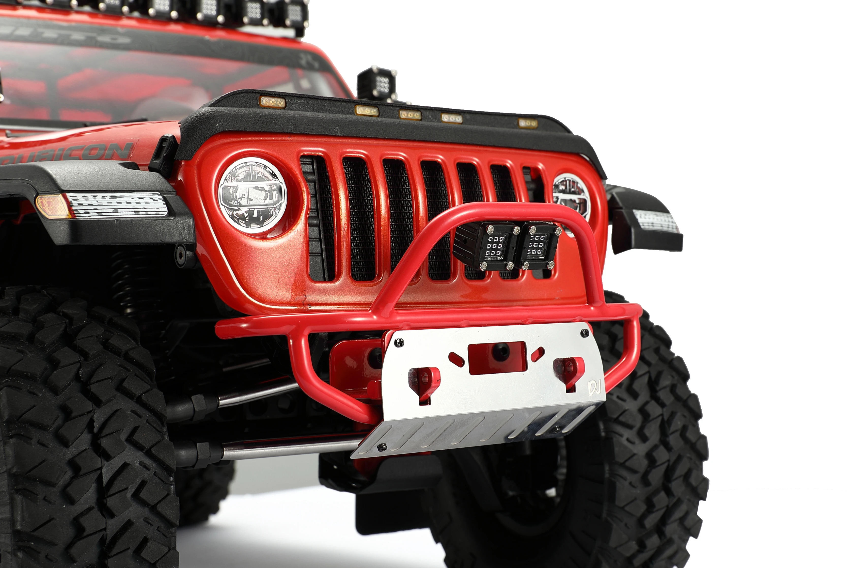 RC Car Light Kits Sidelight with Mount Holder LED Lamp Spotlight Set 1/10 1/12 Truck Rock Crawler Off-road
