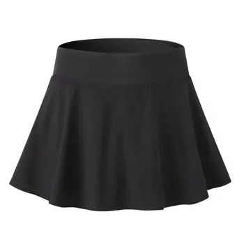

2018 Women Active Shorts Skirts Athletic Quick-drying Workout Short Skirts with Built in Shorts
