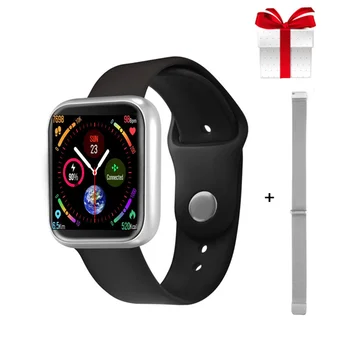 

Smart Watches Women Ladies IP 68 Watertproof Smart Watch Men Heart Rate Monitor Blood Pressure Oxygen Call SMS Reminder Clock