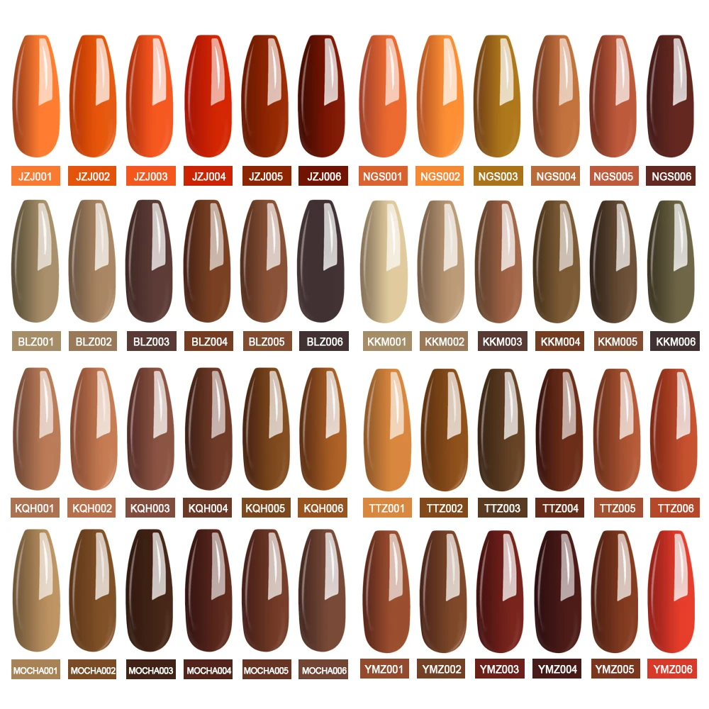 MIZHSE Гель лак 6 шт. набор для дизайна ногтей Esmaltes Para Pintar Unha личный лейбл УФ гель