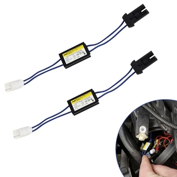 

1pc T10 Canbus Cable 12V LED Warning Canceller Decoder 501 T 10 W5W 192 168 Car Lights NO Error Canbus OCB Load Resistor