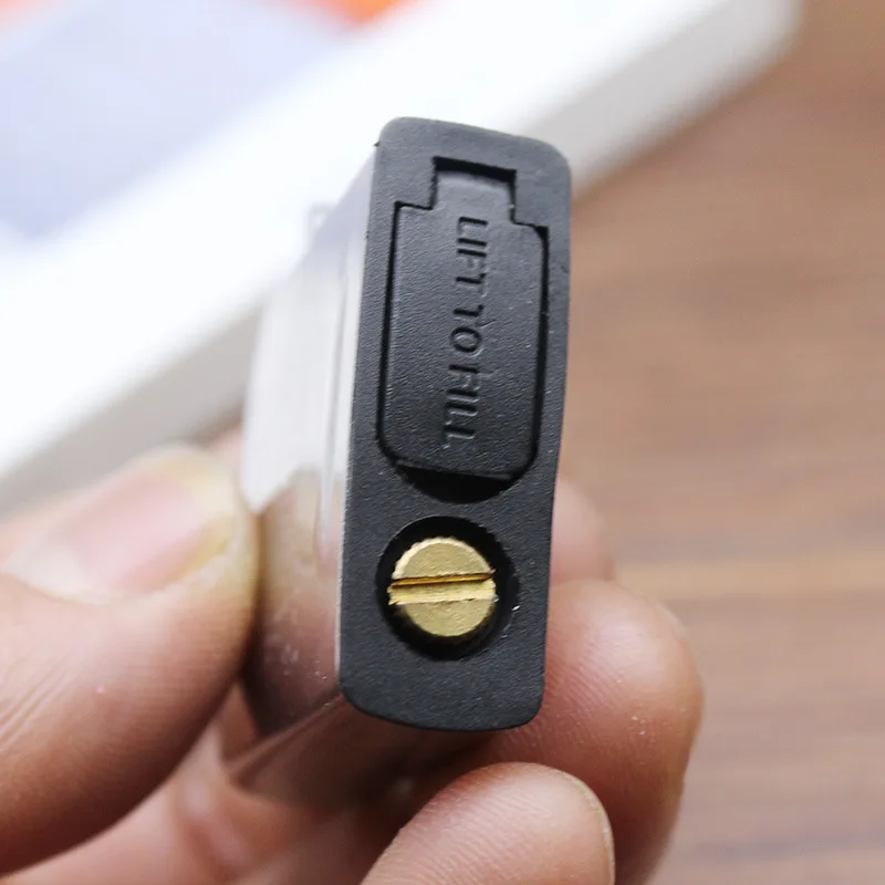 10pcs/Set Universal Reduce Gasoline Volatile Black Rubber Bottom & Copper Wired Cotton Wicks For Zippo Lighter Smoking Accessory