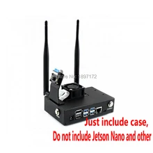 Jetson nano металлический корпус для jetson nano комплект разработчика, jetson-nano-case-(b