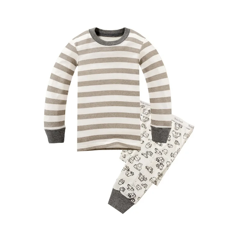 CHILDREN'S Underwear Brand Set Childrenswear Wholesale Baby han ban Home Wear Childrenswear Autumn New Style
