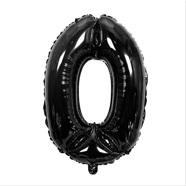 Number Balloon Happy Birthday Decoration Digital Balloons Wedding Foil Balloons Christmas Gift Decoration Balloons Party
