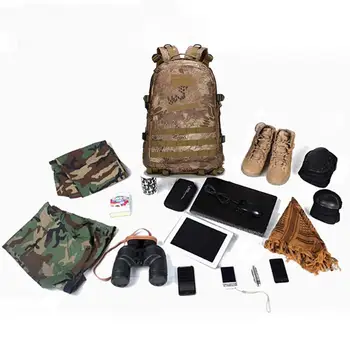 

Outdoor Playerunknown's Battlegrounds Winner Level1-3 Instructor Backpack Fashion Double Shoulder Bags for Students