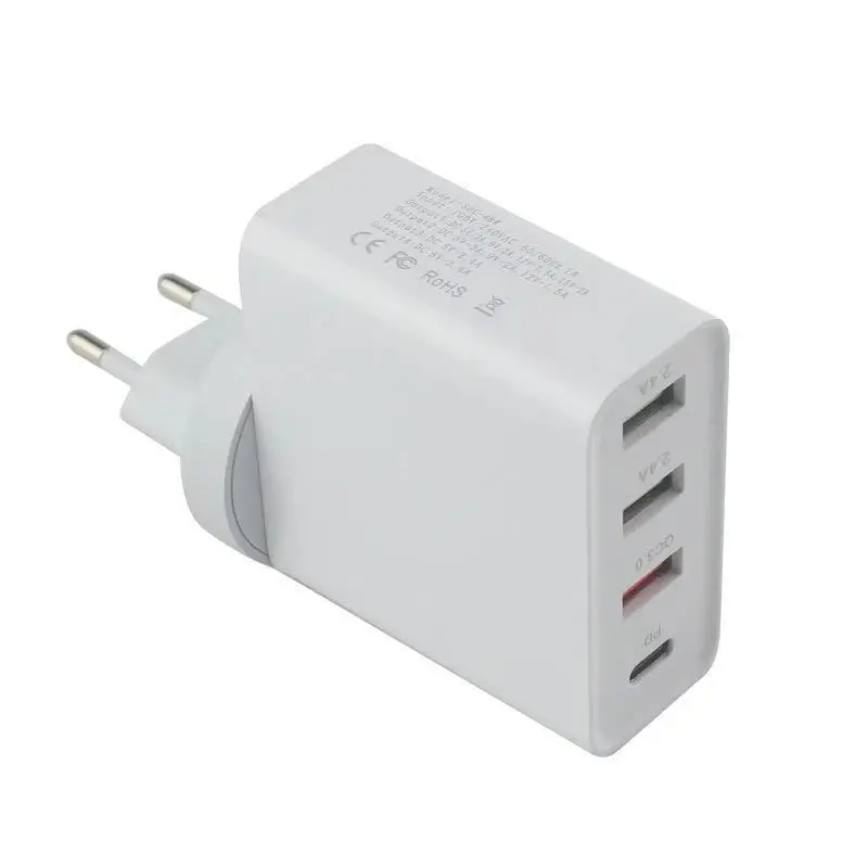 NTONPOWER универсальное дорожное зарядное устройство PD 48 Вт быстрая зарядка 3 0 умный