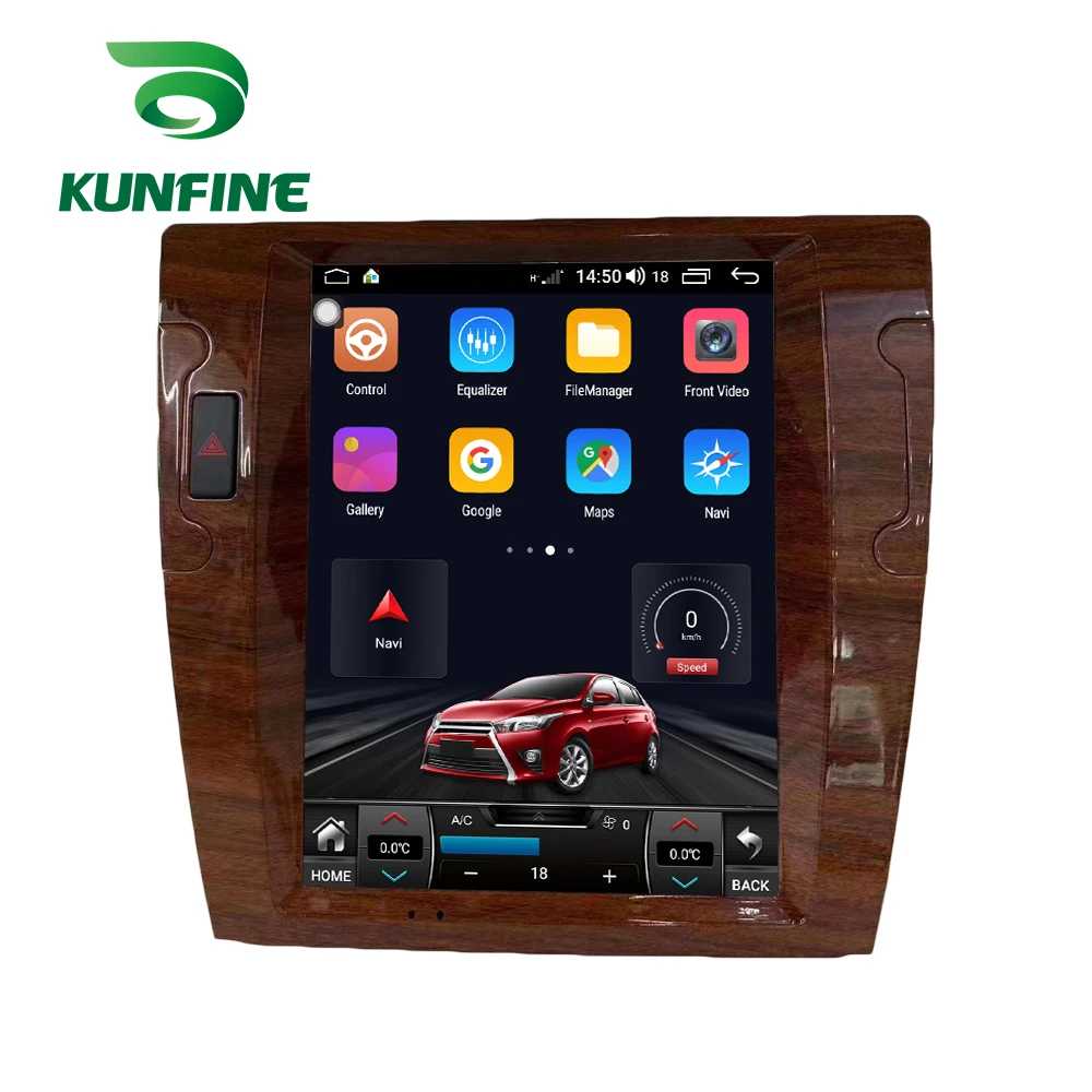 Octa Core 4GB RAM 64GM ROM Car DVD GPS Navigation Player Deckless Stereo For VW Phaeton 2004-2013 Radio Headunit | Автомобили и