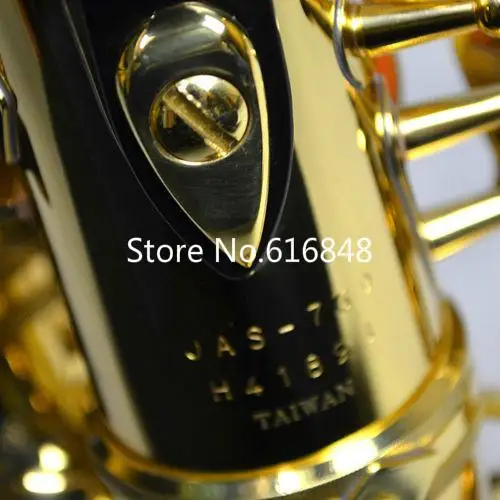 JUPITER JAS-769 Новое поступление Alto Eb Tune саксофон латунный музыкальный инструмент золотой лак Sax с Чехол мундштук