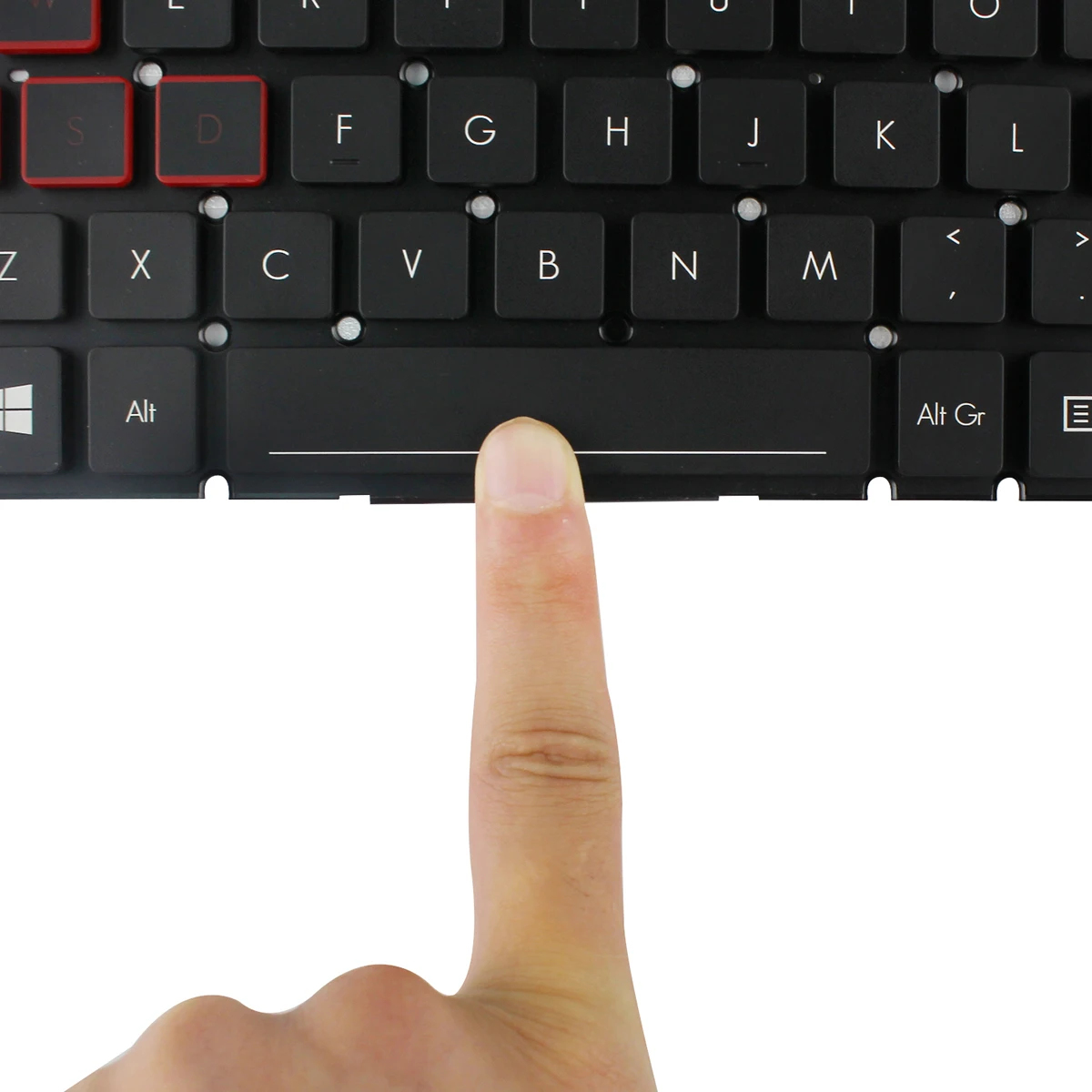  New keyboard keys replacement clavier For Acer Predator G9-791 G9-792 G9-793 Laptop Replacement