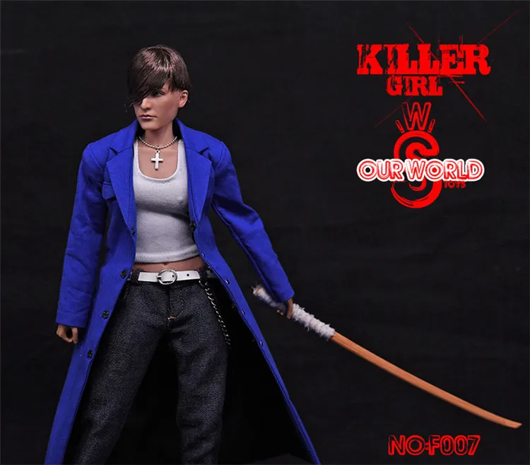 1/6 весы Коллекционная FS007 Bad Girl Kendo женский убийца полный комплект фигурка модель для фанатов подарки
