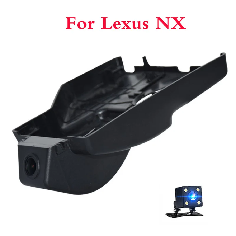 

Full HD Wifi Car DVR Driving Recorder Video Recorder Dash Cam Camera with Night Vision for Lexus Nx