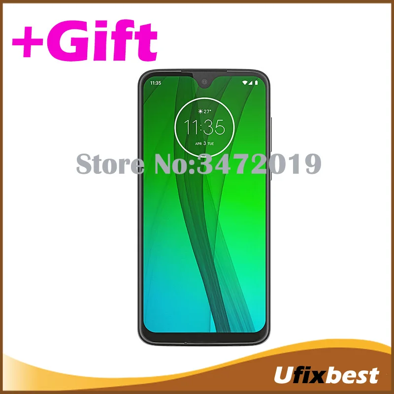 Tested Complete LCD Display +Touch Screen Glass Panel lens Digitizer Assembly Replacement Repair Parts For Motorola Moto G7 1pc | Мобильные