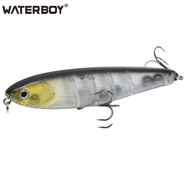 WATERBOY 8.5cm 9.5cm Pencil Fishing Bait Hard Artificial Lure StickBait 30 Colors New Arrive Fish Lure Factory Wobbler Pesca Color 17