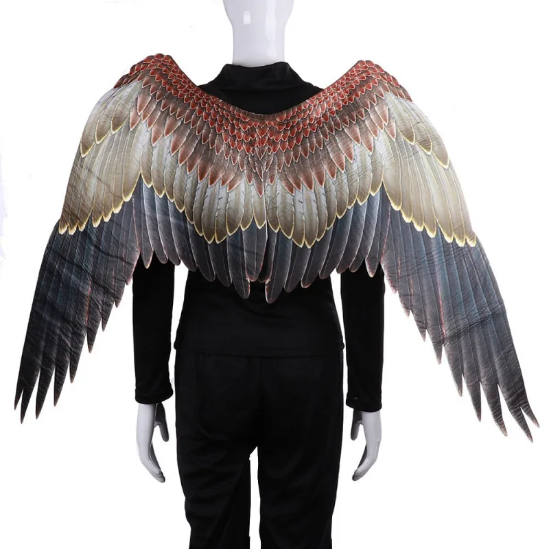 

Non-Woven Fabric 3D Artificial Wings Halloween Theme Party Cosplay Costume Accessories For Adults Men Women Party Decoration HOT