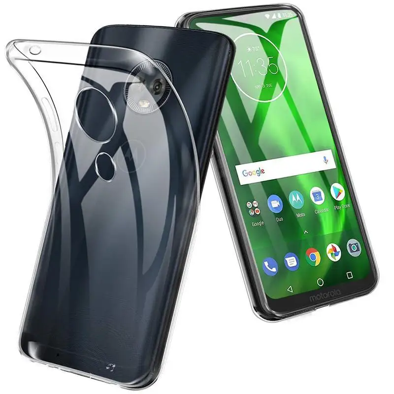 Прозрачные мягкие ТПУ чехлы для телефонов Moto Z PLAY E6 E4 C G5 Plus G5S X4 G2 G3 G4 Play ONEPRO