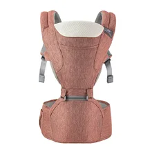 Лучшая, переноска для ребенка, эргономичная, хлопок, вес кенгуру, дорожная сумка, обернутая кенгуру с различными переносками