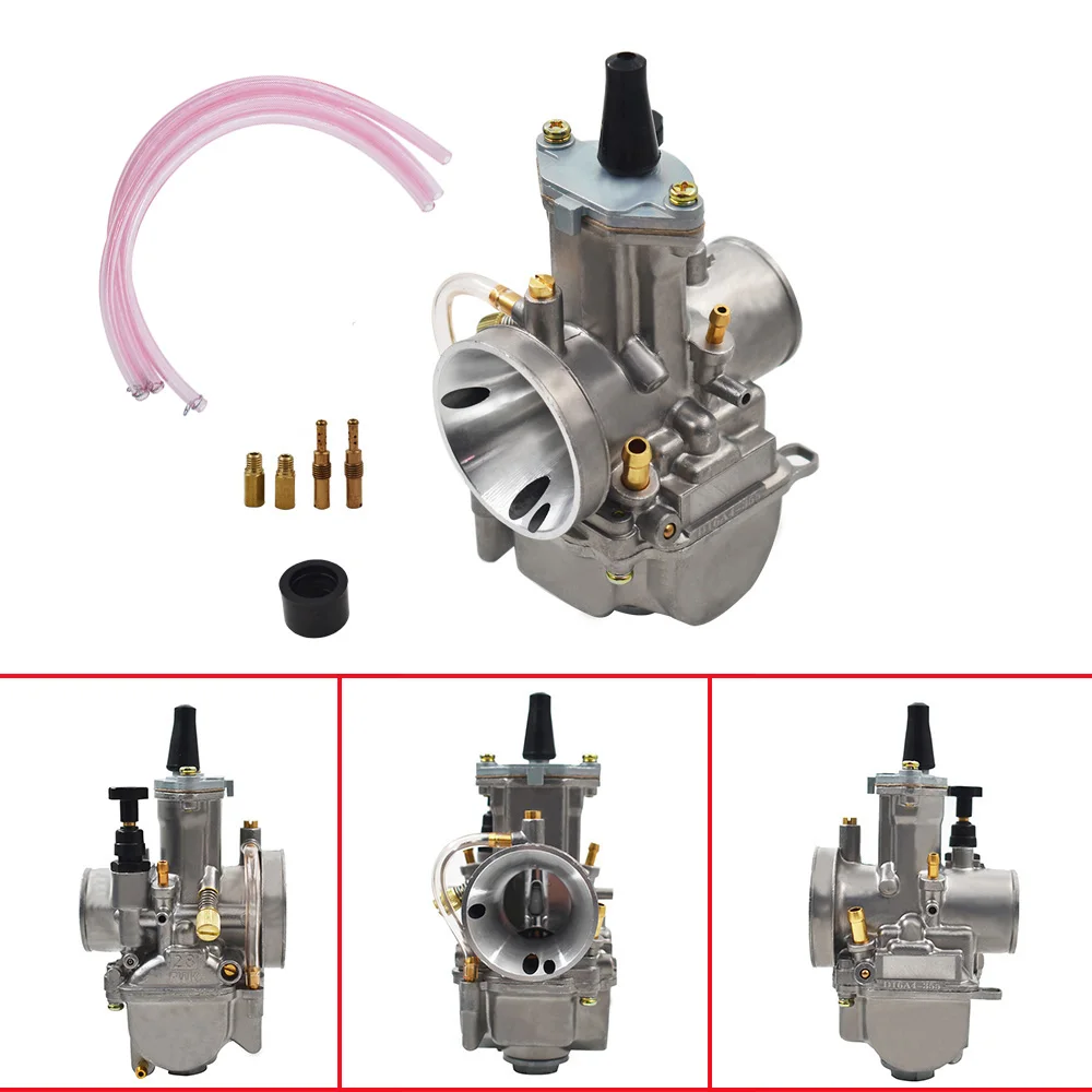 Карбюратор для CR80 CR85R CR125 KTM65 85 KX80 KX100 KX125 RM65 RM80 RM85