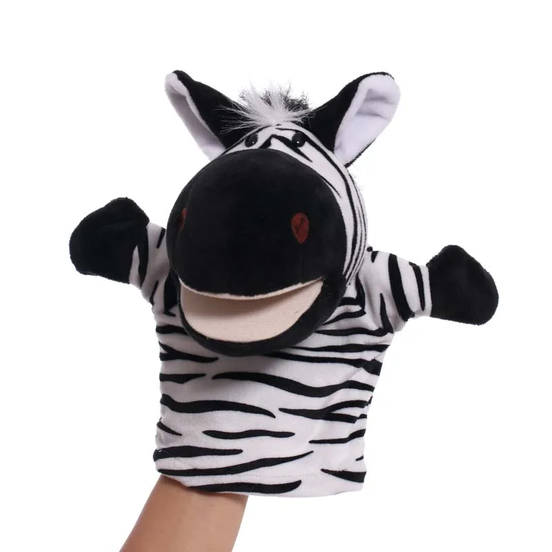 25cm Animal Hand Puppet Educational Puppets Pretend Telling Story Doll Toy for Children Kid fidget toys 25cm Animal Hand Puppet Educational Puppets Pretend Telling Story Doll Toy for Children Kid fidget toys